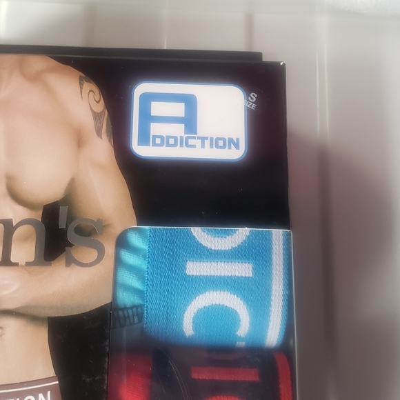 Addiction Mens Underwear 2 Pack - Small - Picture 4 of 9